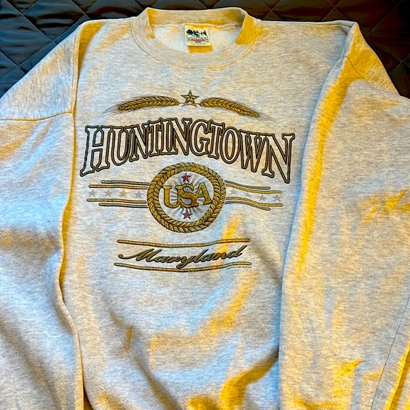 My Town, Huntingtown Sweatshirt - Picture 1 of 4